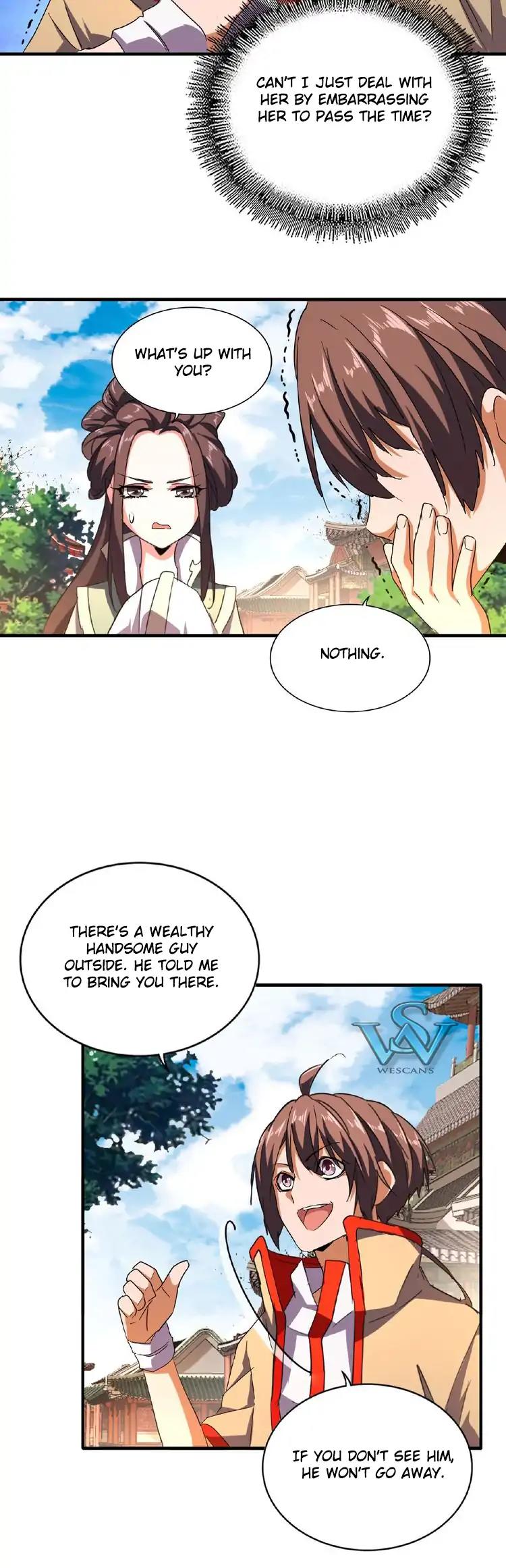 The Devil Butler Chapter 35 — Page 8