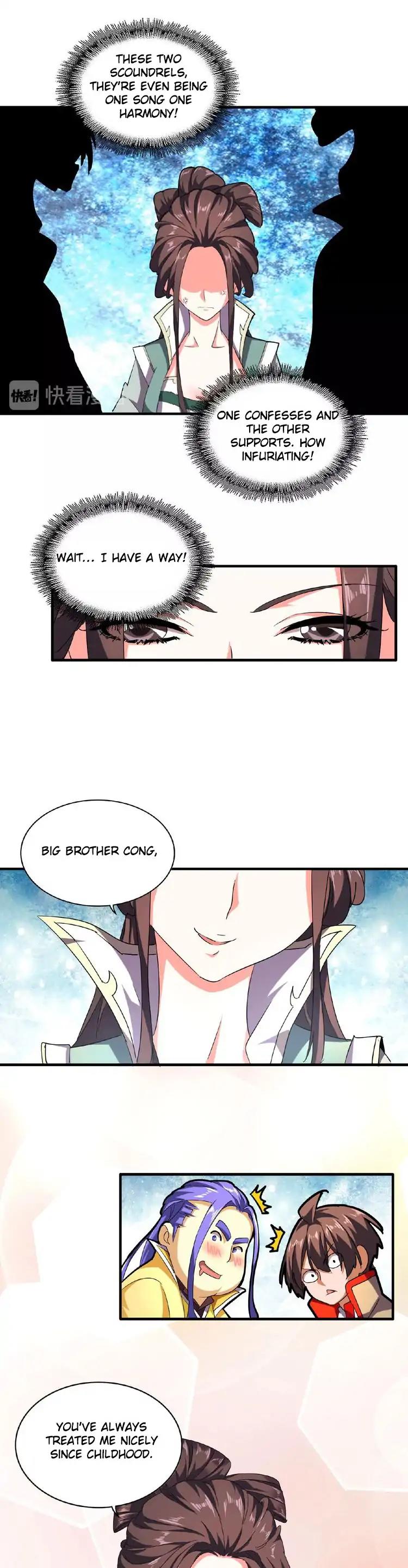 The Devil Butler Chapter 35 — Page 12