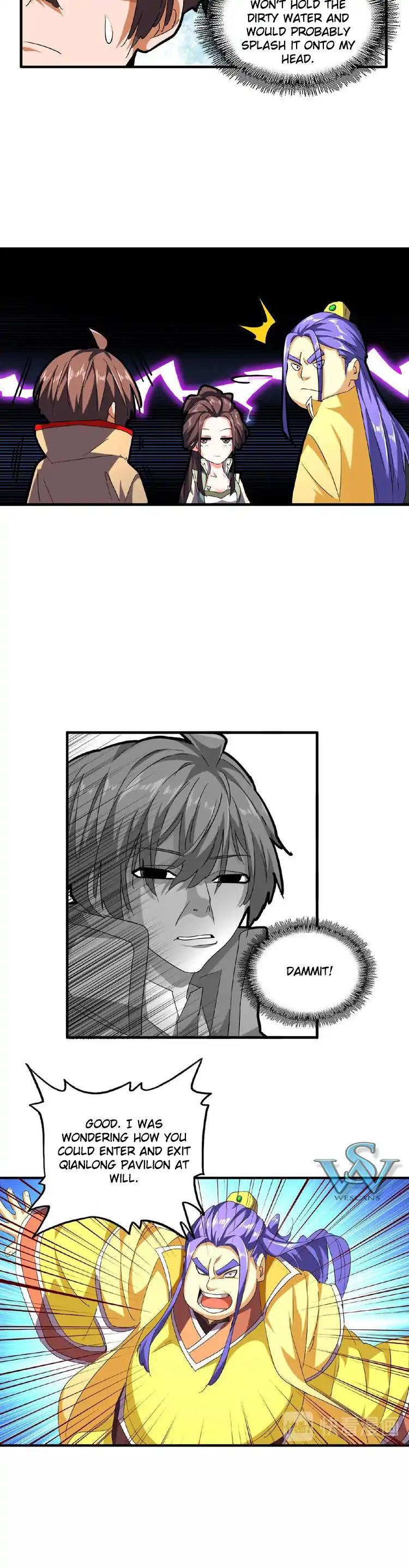 The Devil Butler Chapter 35 — Page 14