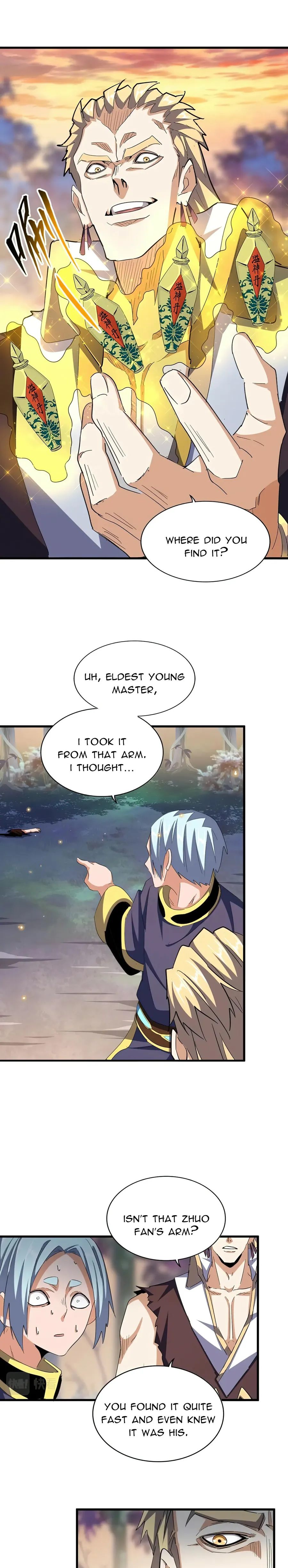 The Devil Butler Chapter 352 — Page 3