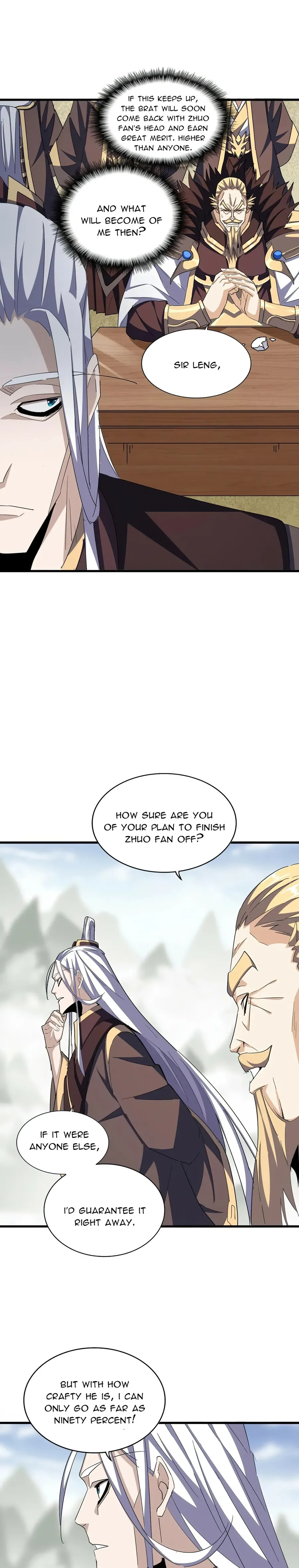 The Devil Butler Chapter 352 — Page 11