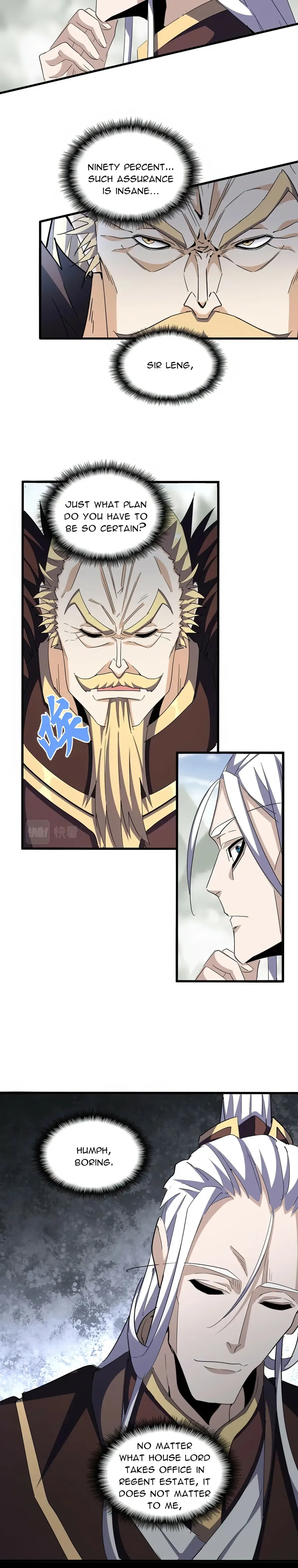 The Devil Butler Chapter 352 — Page 12