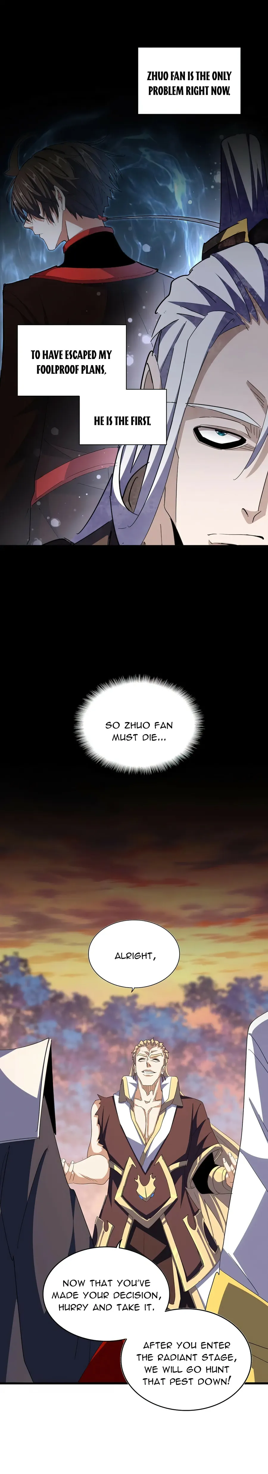 The Devil Butler Chapter 352 — Page 13