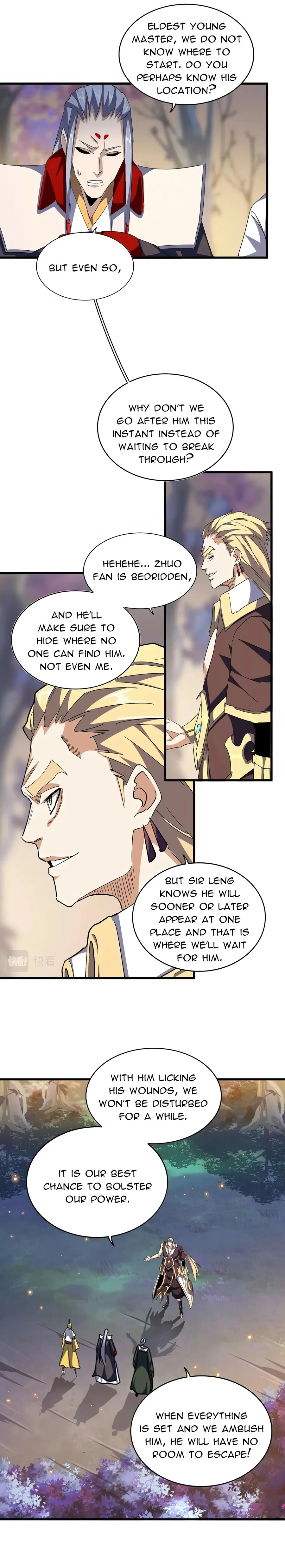 The Devil Butler Chapter 352 — Page 14