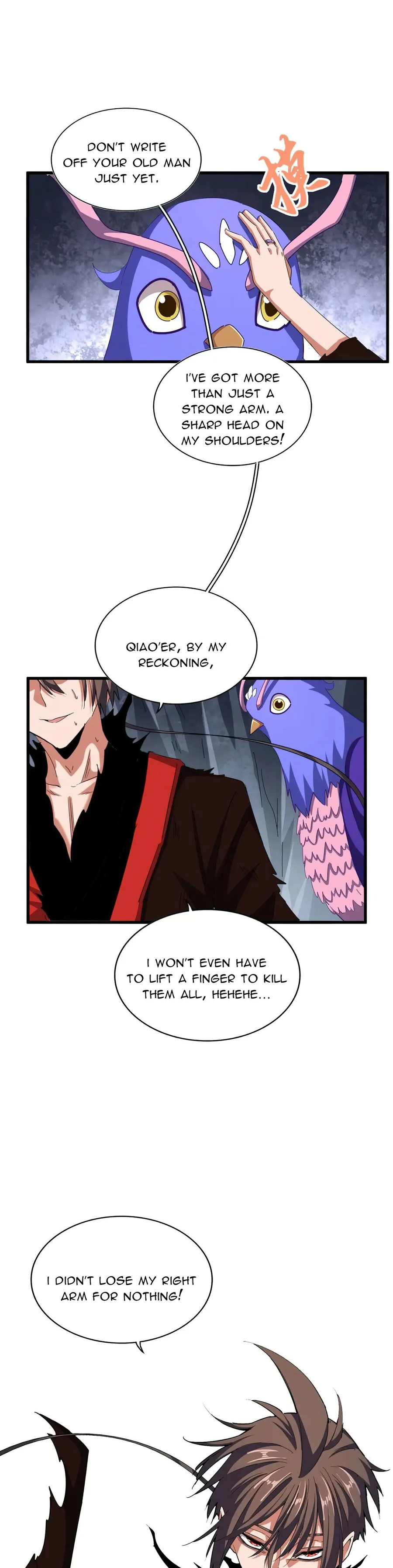 The Devil Butler Chapter 352 — Page 19