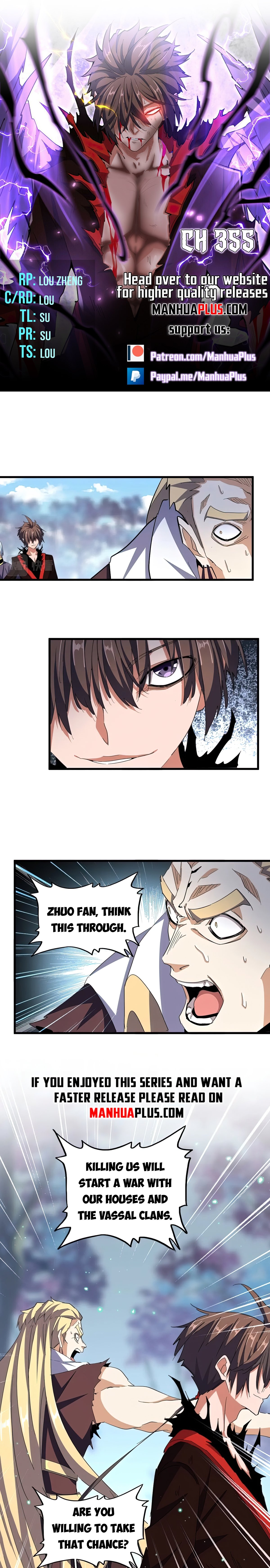 The Devil Butler Chapter 355 — Page 1