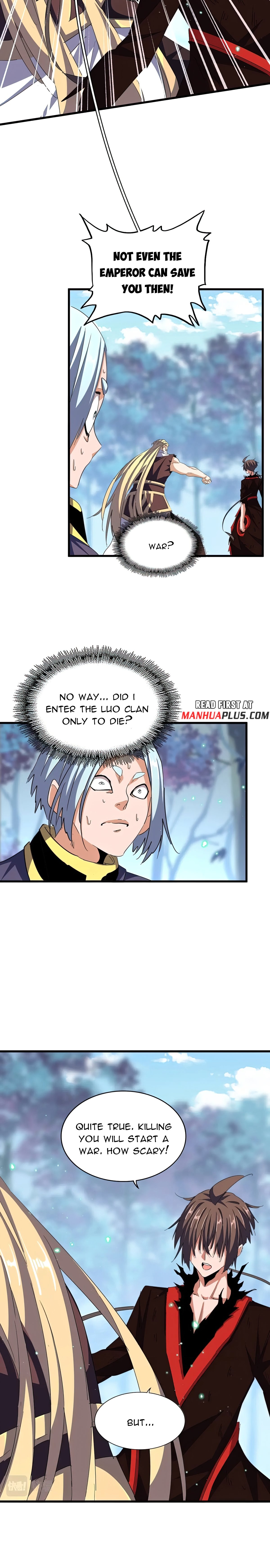 The Devil Butler Chapter 355 — Page 2