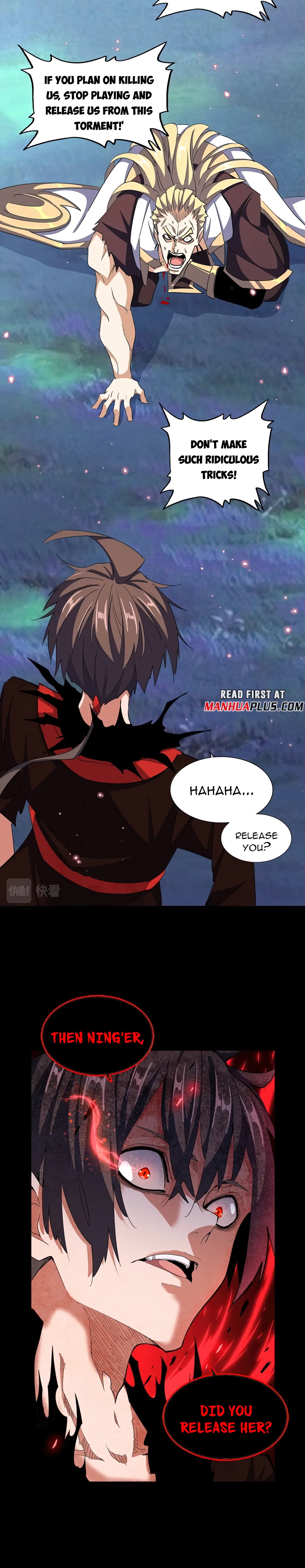 The Devil Butler Chapter 355 — Page 8