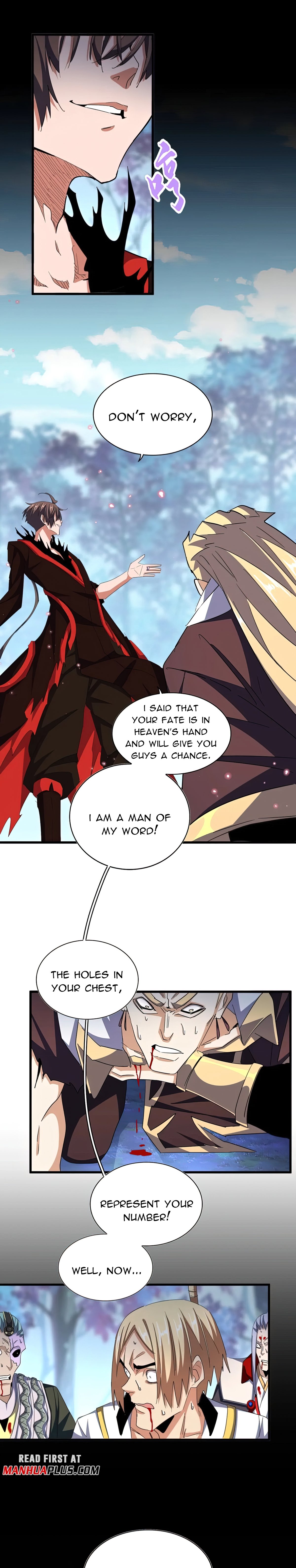 The Devil Butler Chapter 355 — Page 9