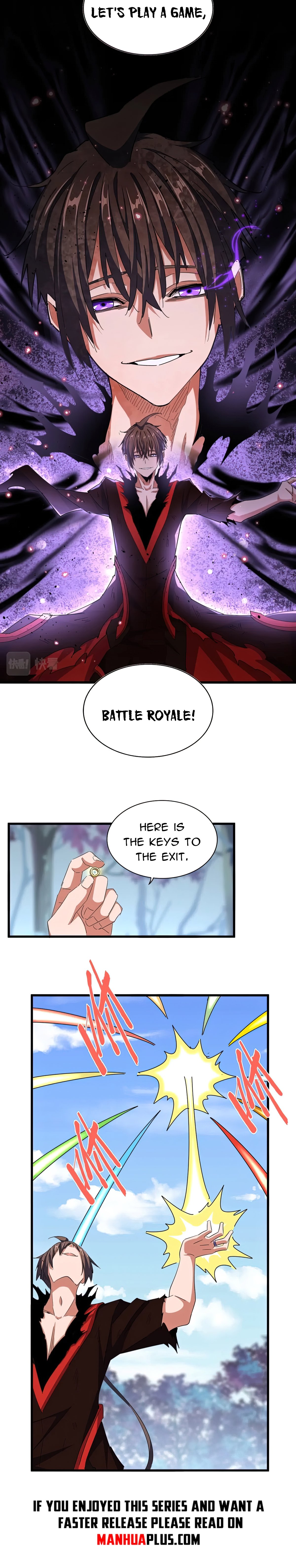 The Devil Butler Chapter 355 — Page 10