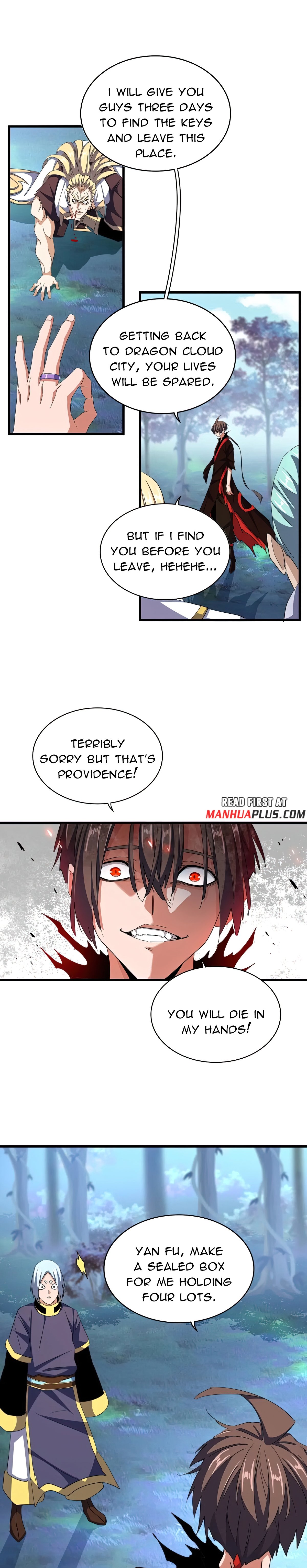 The Devil Butler Chapter 355 — Page 11