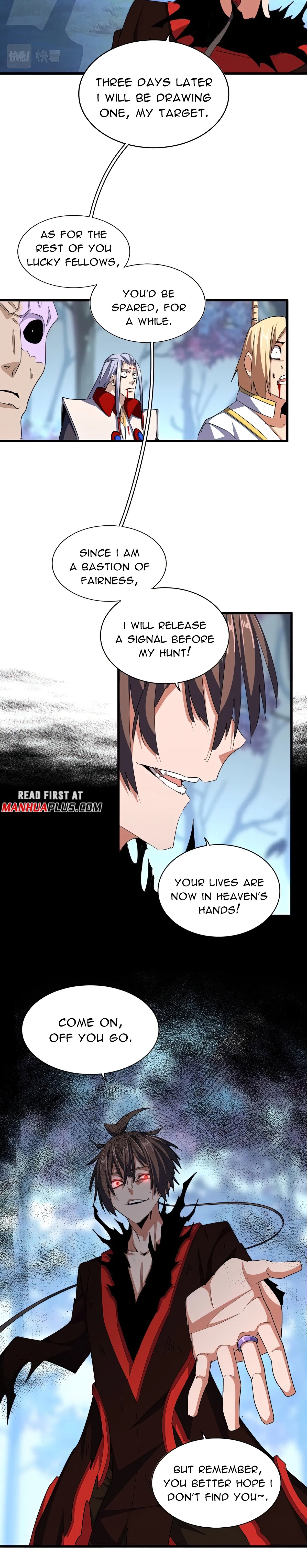 The Devil Butler Chapter 355 — Page 12