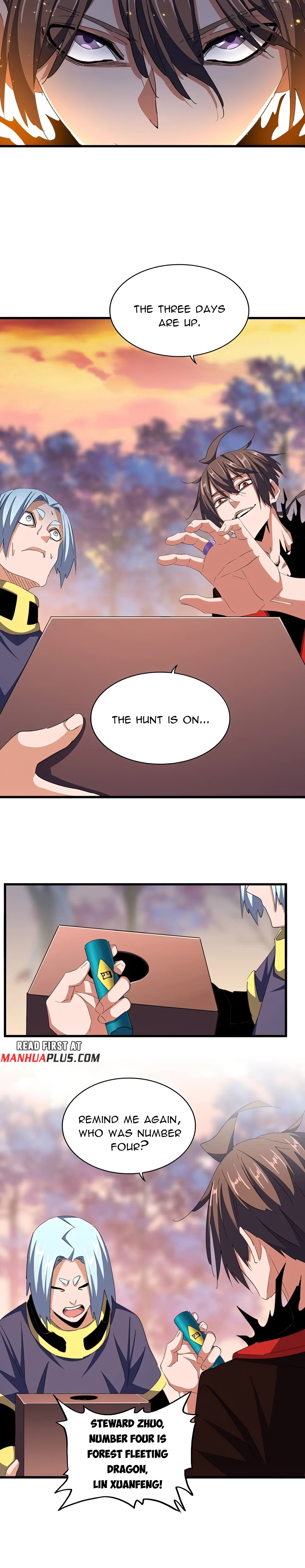 The Devil Butler Chapter 355 — Page 16