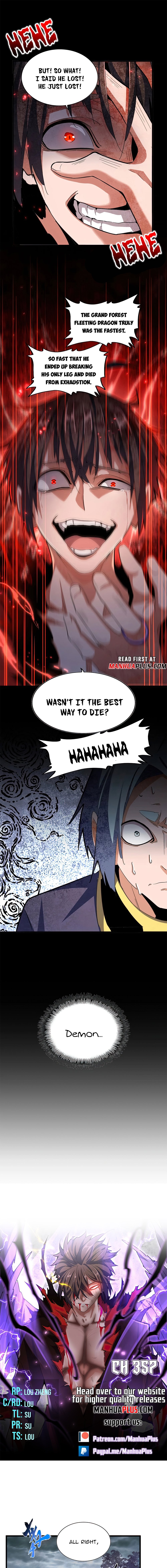 The Devil Butler Chapter 357 — Page 1