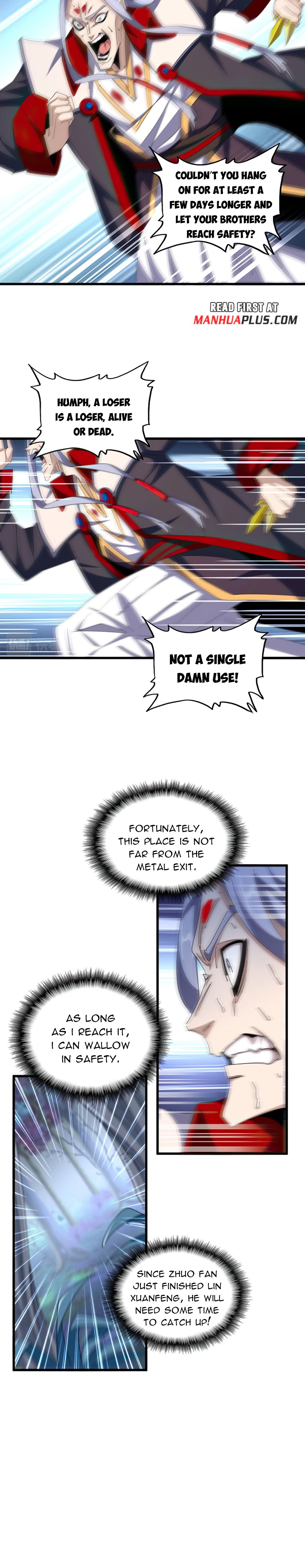 The Devil Butler Chapter 357 — Page 4