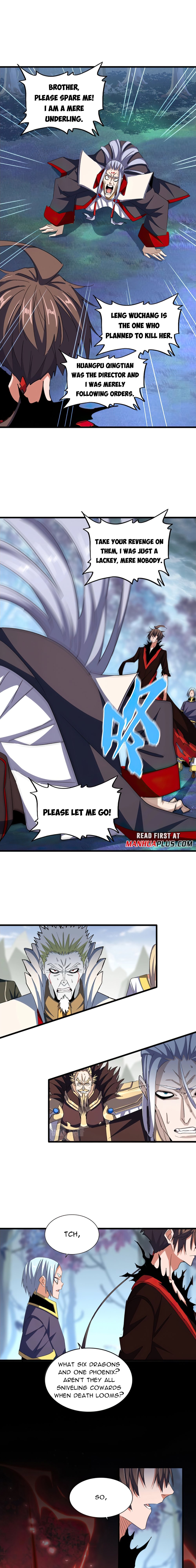 The Devil Butler Chapter 357 — Page 7