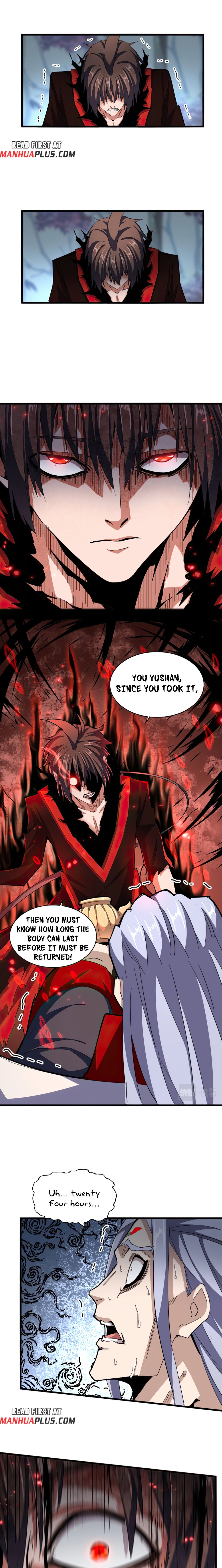 The Devil Butler Chapter 357 — Page 9