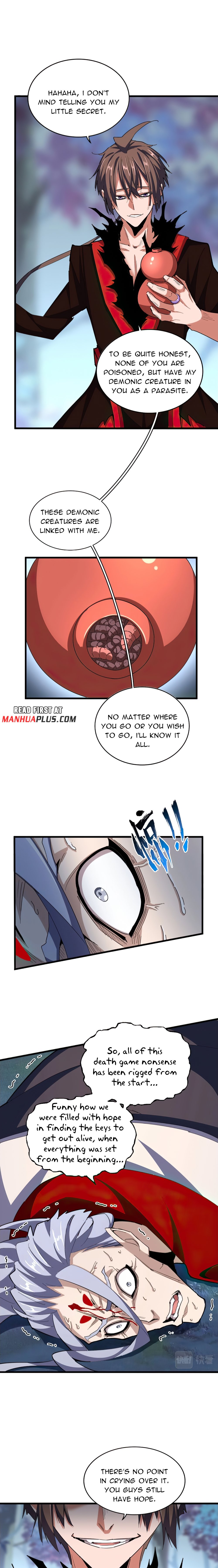 The Devil Butler Chapter 357 — Page 11