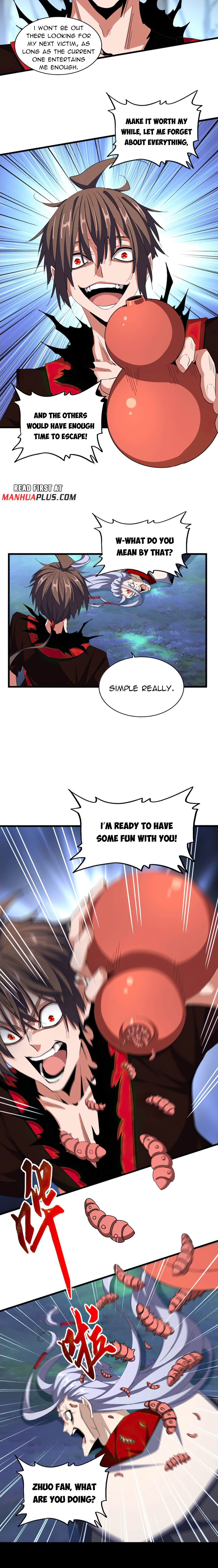 The Devil Butler Chapter 357 — Page 12