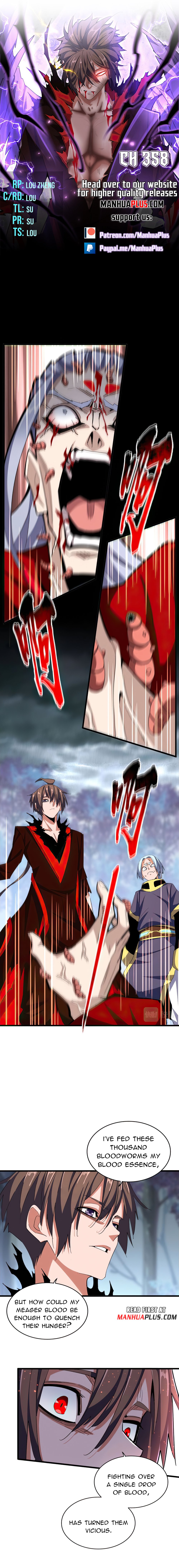 The Devil Butler Chapter 358 — Page 1