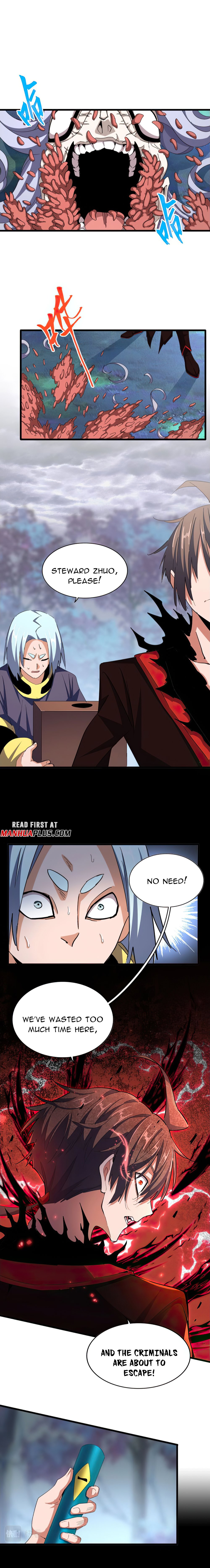 The Devil Butler Chapter 358 — Page 8