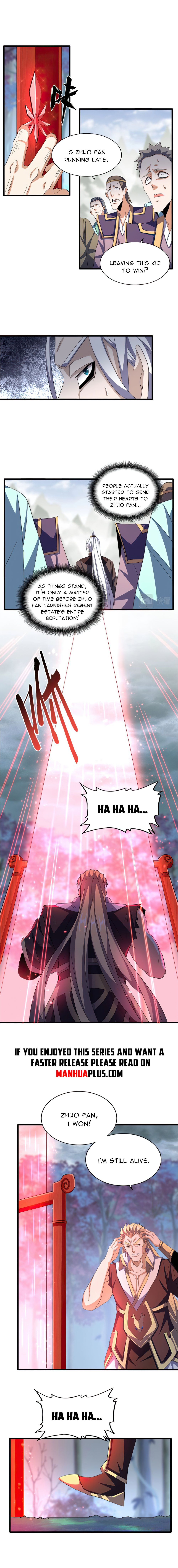 The Devil Butler Chapter 358 — Page 11
