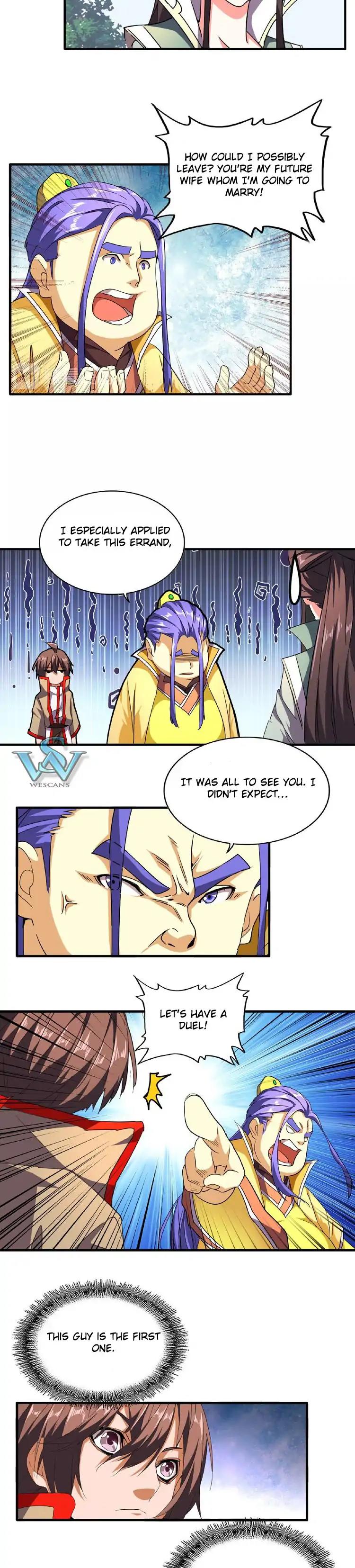 The Devil Butler Chapter 36 — Page 3
