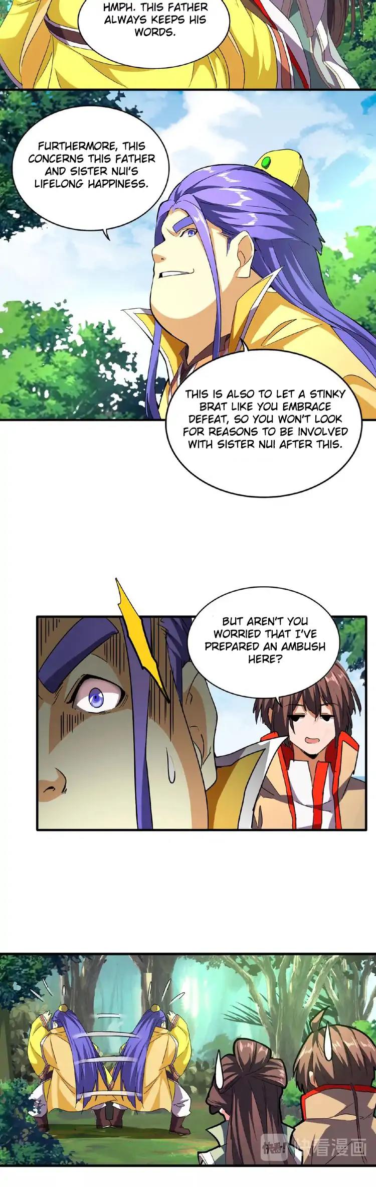 The Devil Butler Chapter 36 — Page 9