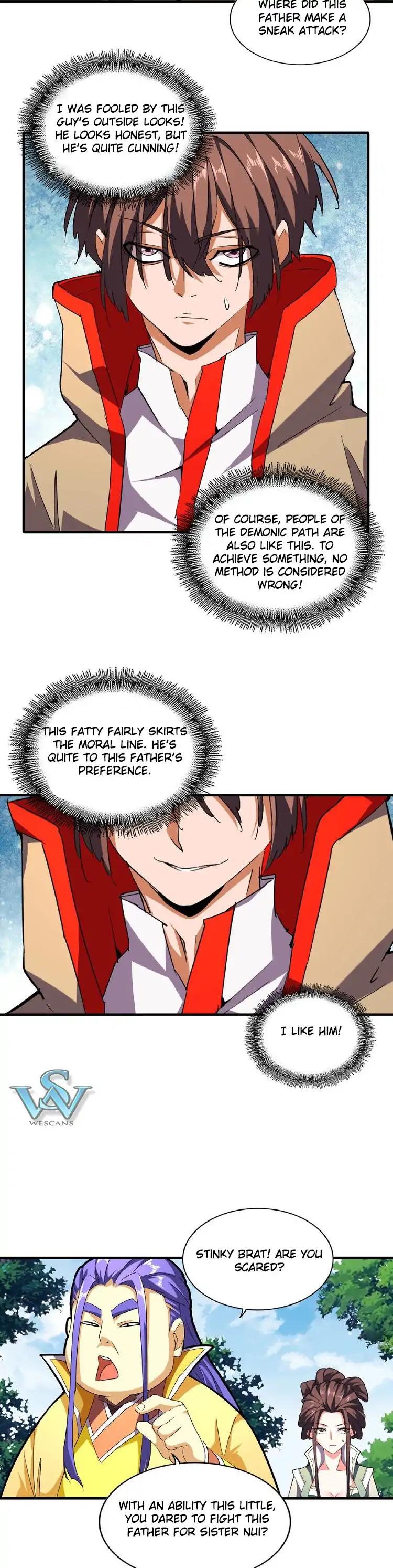 The Devil Butler Chapter 36 — Page 12