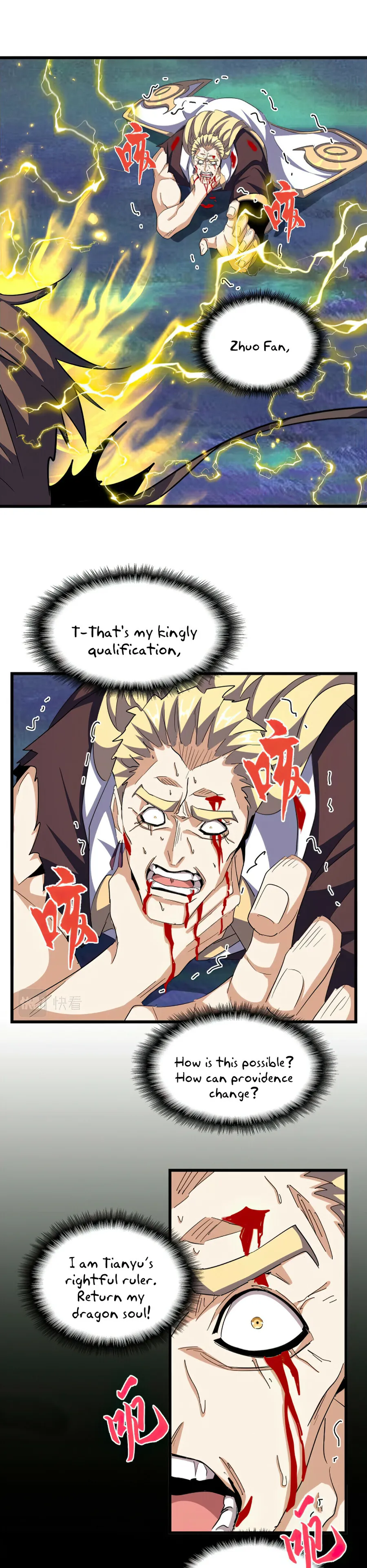The Devil Butler Chapter 360 — Page 9