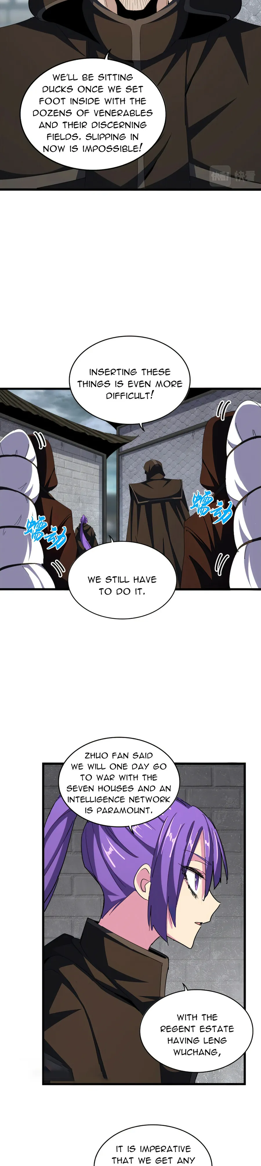 The Devil Butler Chapter 360 — Page 17