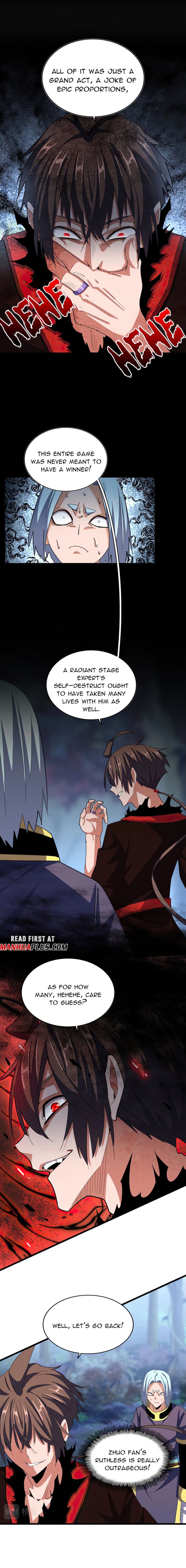 The Devil Butler Chapter 361 — Page 7