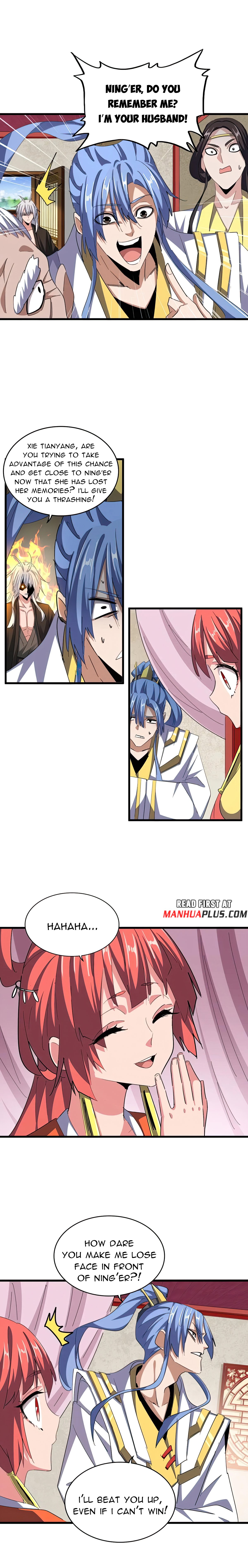 The Devil Butler Chapter 368 — Page 4