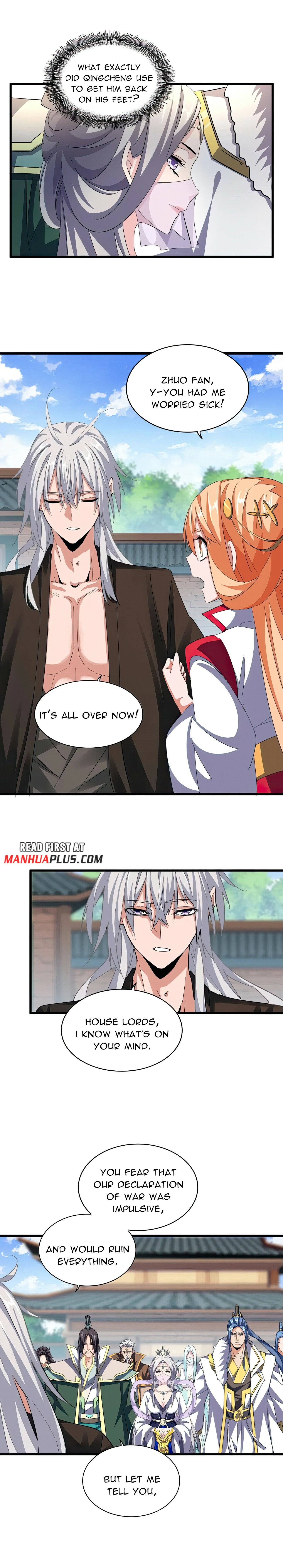 The Devil Butler Chapter 369 — Page 7