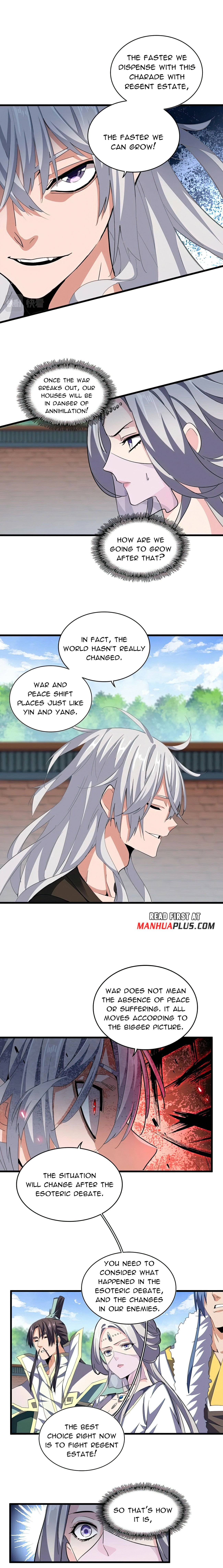 The Devil Butler Chapter 369 — Page 8