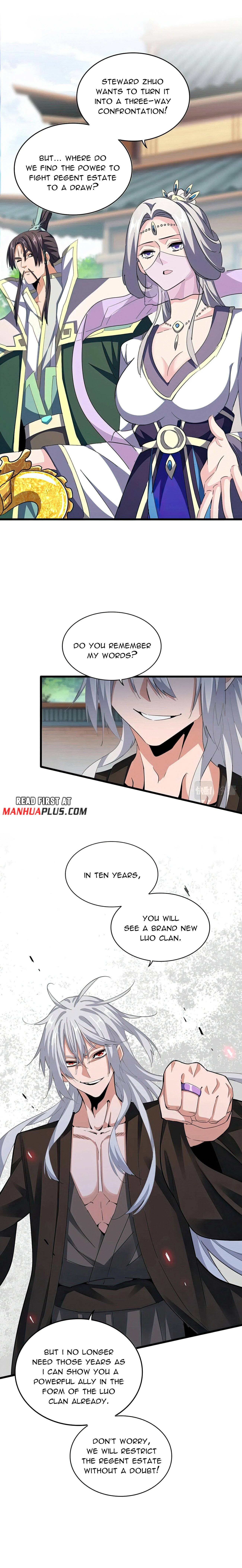 The Devil Butler Chapter 369 — Page 9