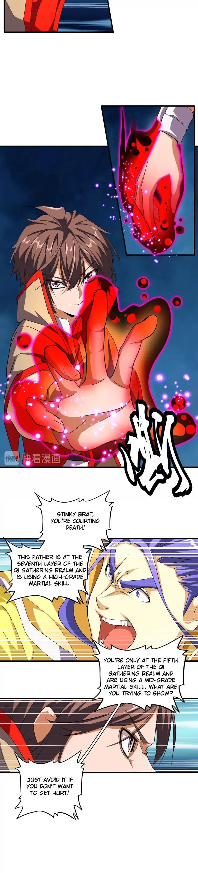 The Devil Butler Chapter 37 — Page 4