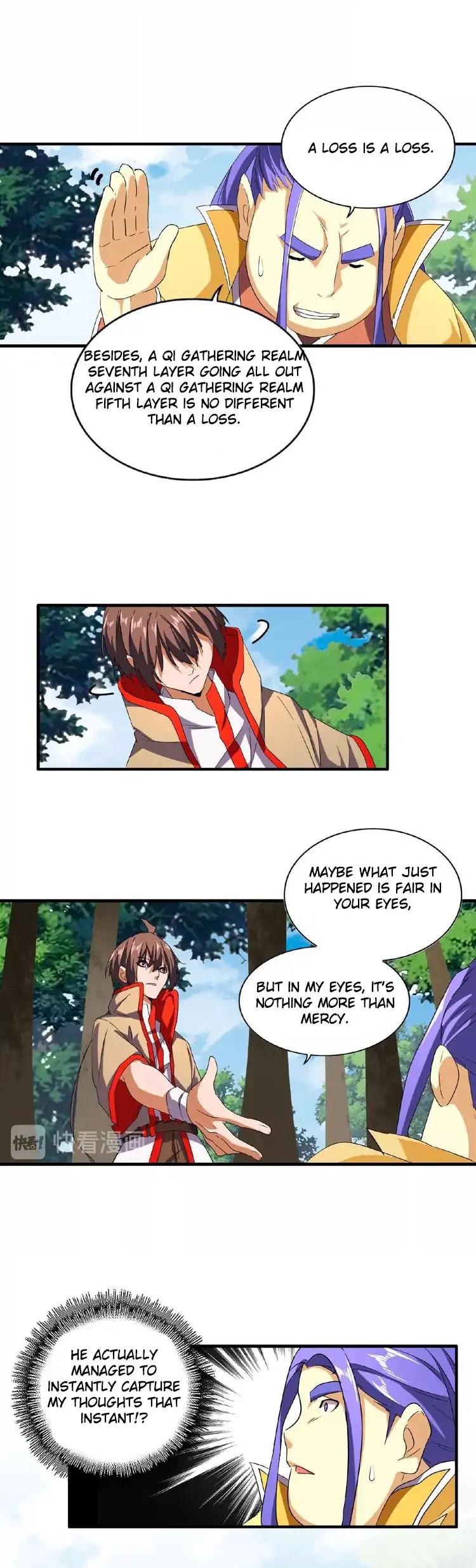 The Devil Butler Chapter 37 — Page 8