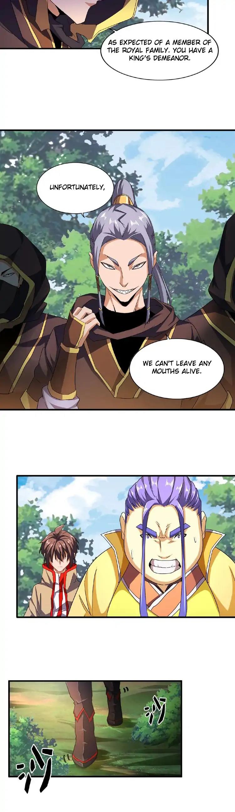 The Devil Butler Chapter 37 — Page 13
