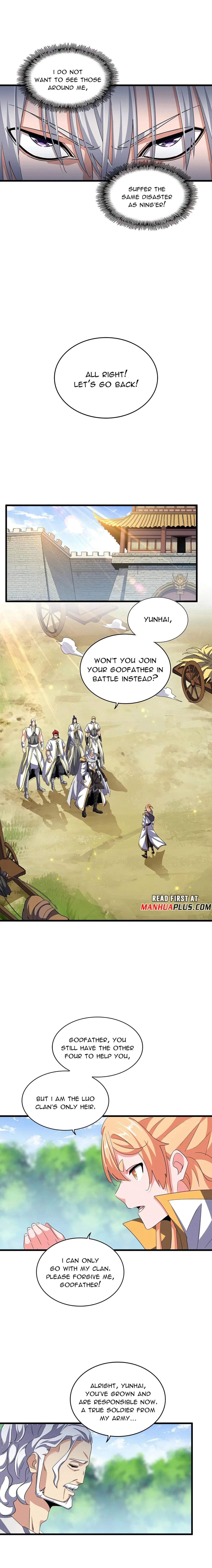 The Devil Butler Chapter 370 — Page 7