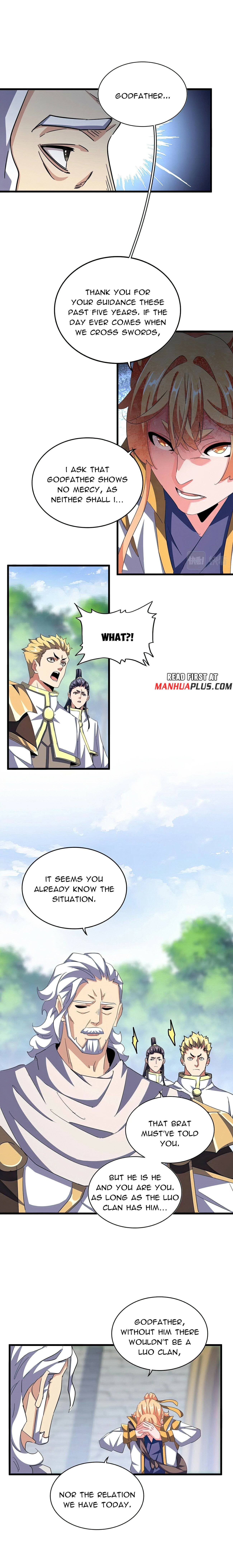 The Devil Butler Chapter 370 — Page 8