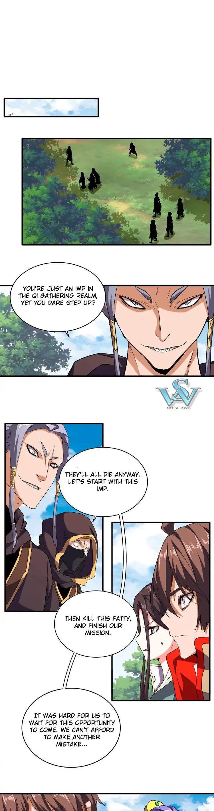 The Devil Butler Chapter 38 — Page 1