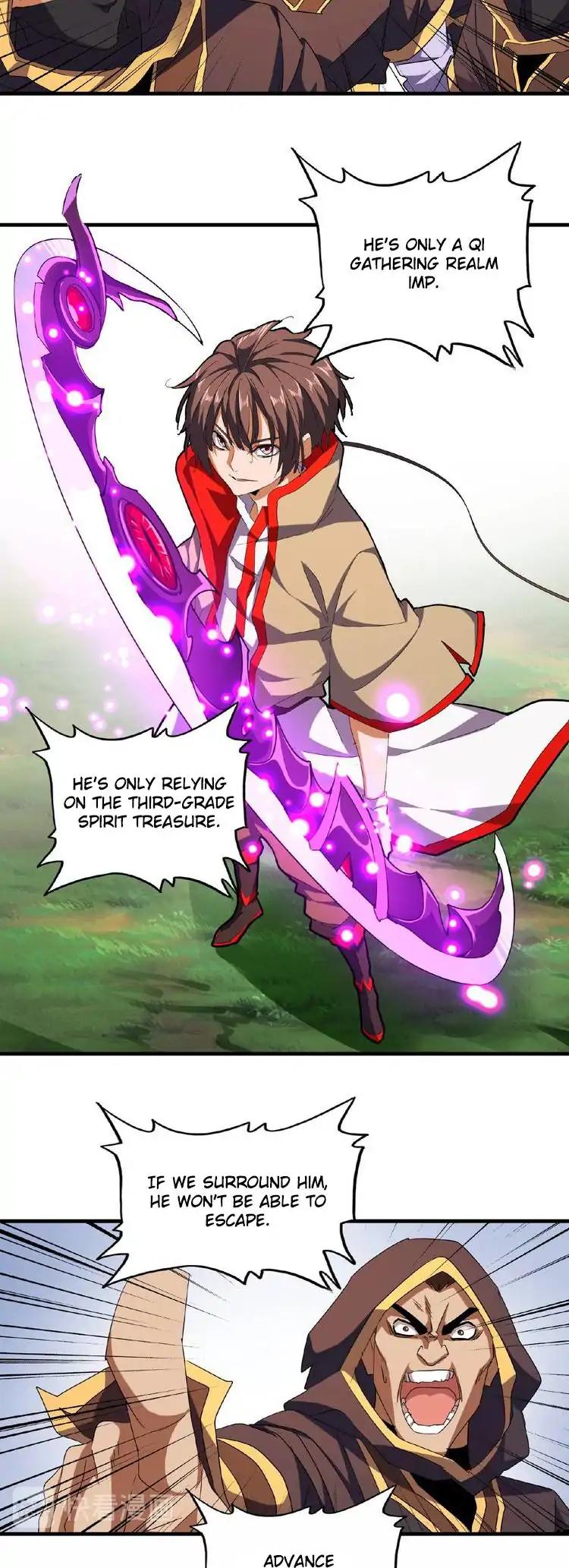 The Devil Butler Chapter 38 — Page 11
