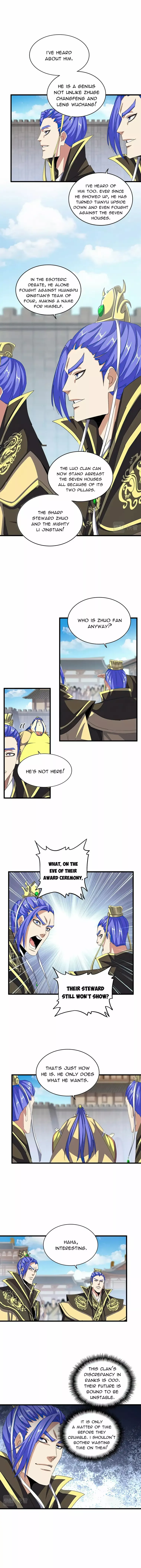 The Devil Butler Chapter 381 — Page 1