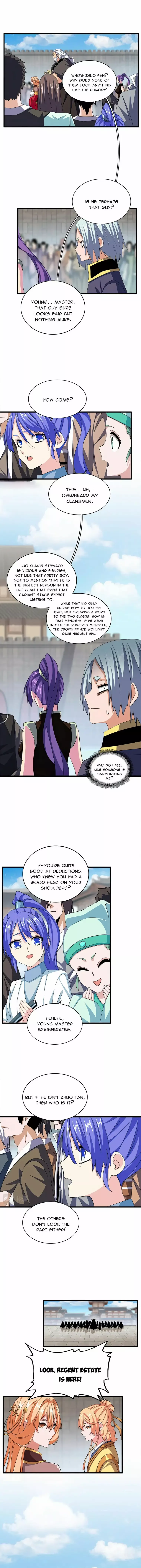 The Devil Butler Chapter 381 — Page 2
