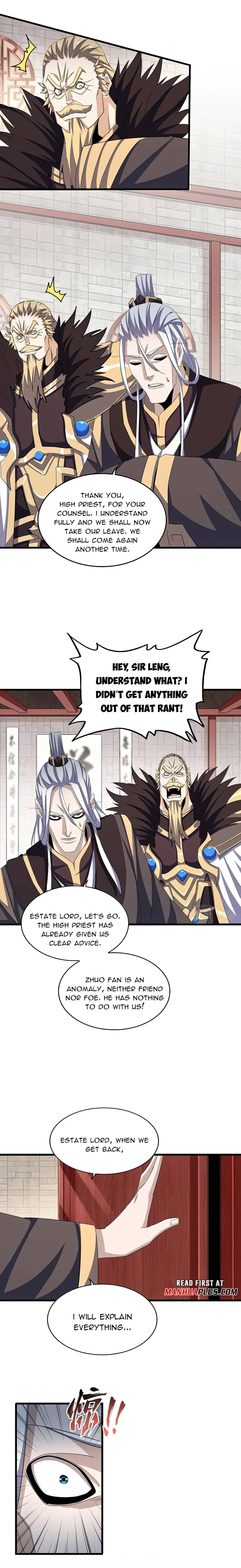 The Devil Butler Chapter 393 — Page 3