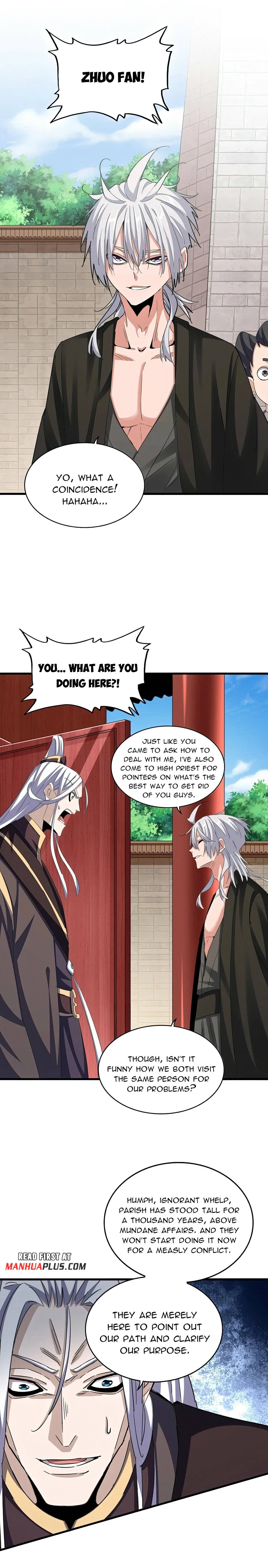 The Devil Butler Chapter 393 — Page 4