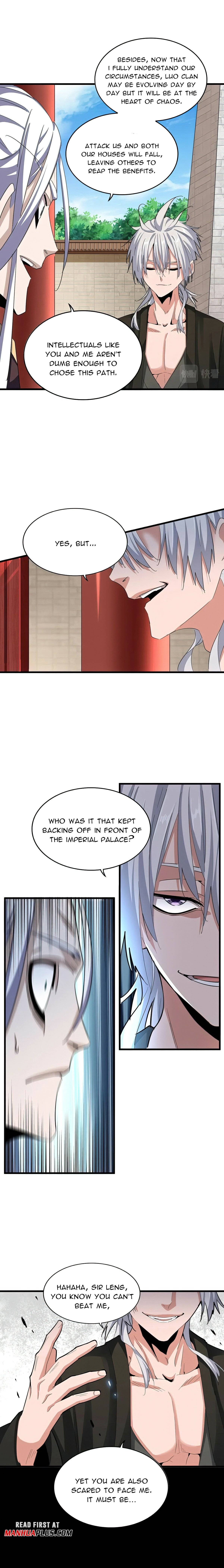 The Devil Butler Chapter 393 — Page 5