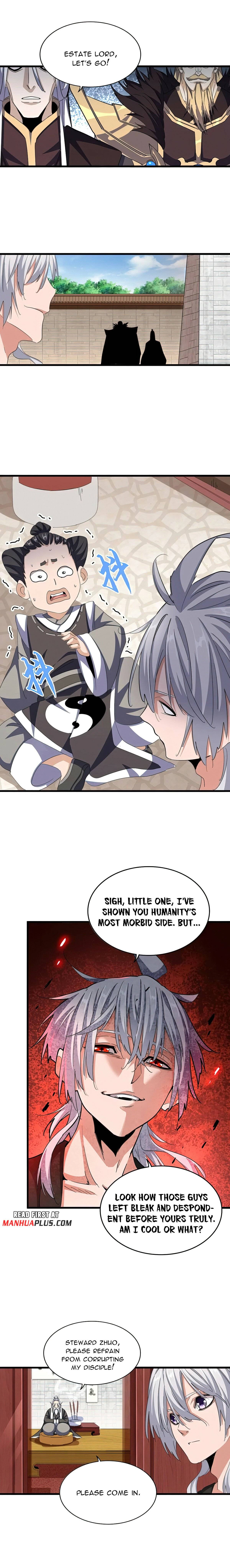 The Devil Butler Chapter 393 — Page 7