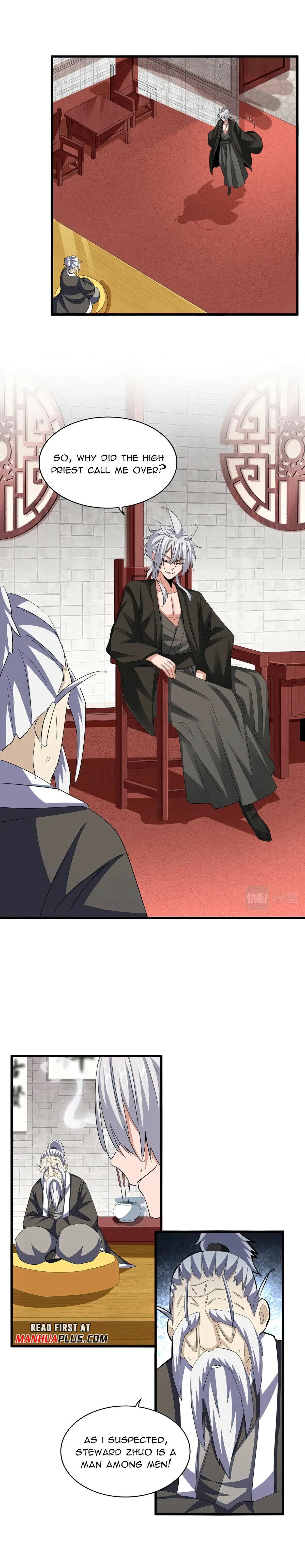 The Devil Butler Chapter 393 — Page 8